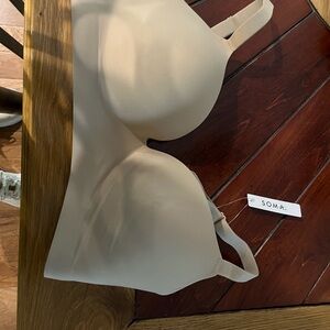 Soma Warm Amber Wireless Bra